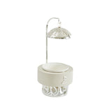 Luxury Diwan - 2 Liters Chafer - Pearl & Silver