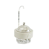 Luxury Diwan - 3 Liters Chafer - Pearl & Silver