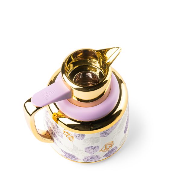 Amal - Vacuum Flask - Purple & Gold