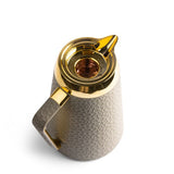 Crown - Vacuum Flask - Grey & Gold